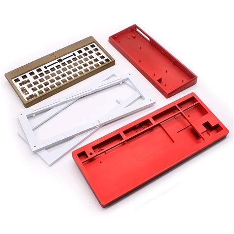 Custom Mechanical Cnc Machining Keyboard Cases 